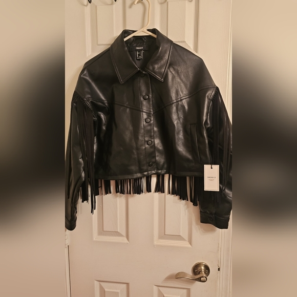 Forever 21 Black Jacket - Picture 1 of 1